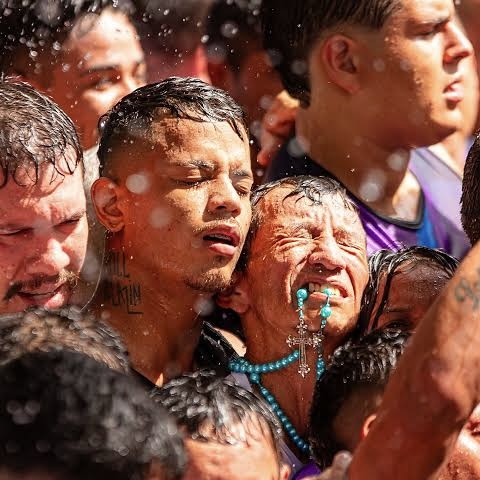 Calor extremo preocupa autoridades durante o Círio de Nazaré em Belém