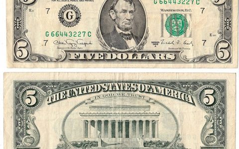 Cédulas de dólar americano. Imagem ilustrativa.